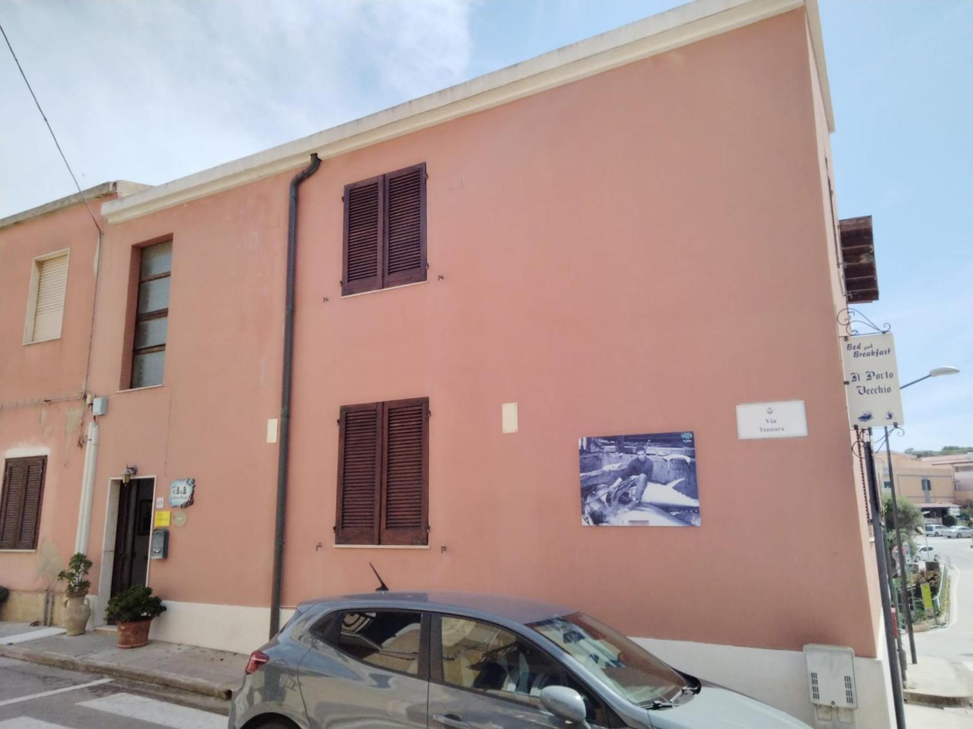 B&B Guest House Il Porto Vecchio Stintino Exterior foto
