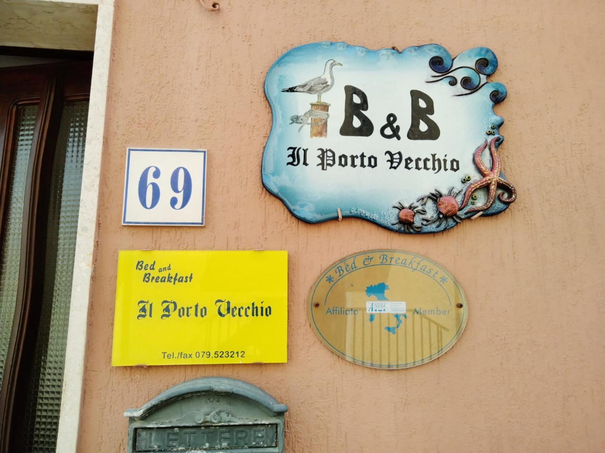 B&B Guest House Il Porto Vecchio Stintino Exterior foto
