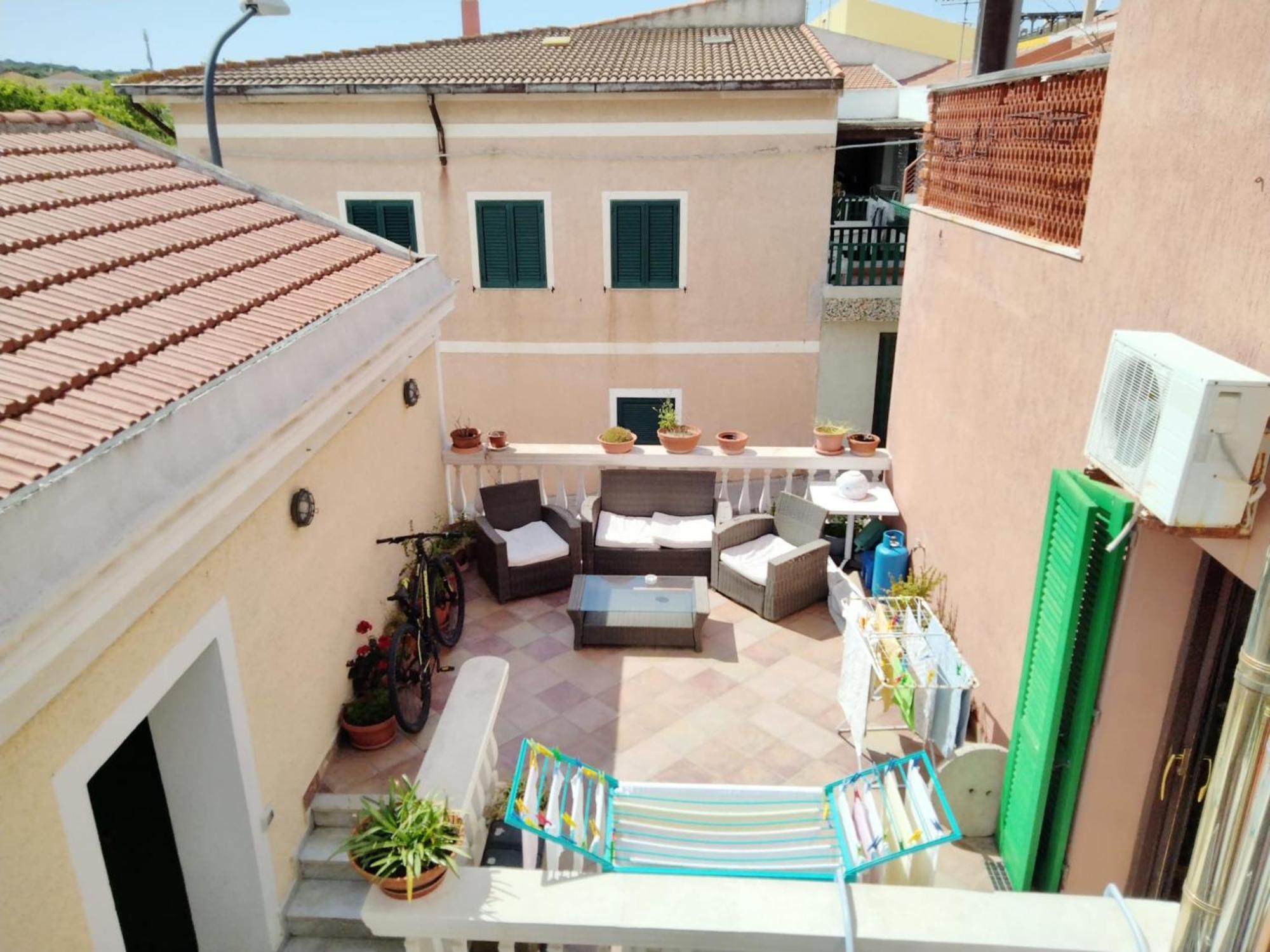B&B Guest House Il Porto Vecchio Stintino Exterior foto