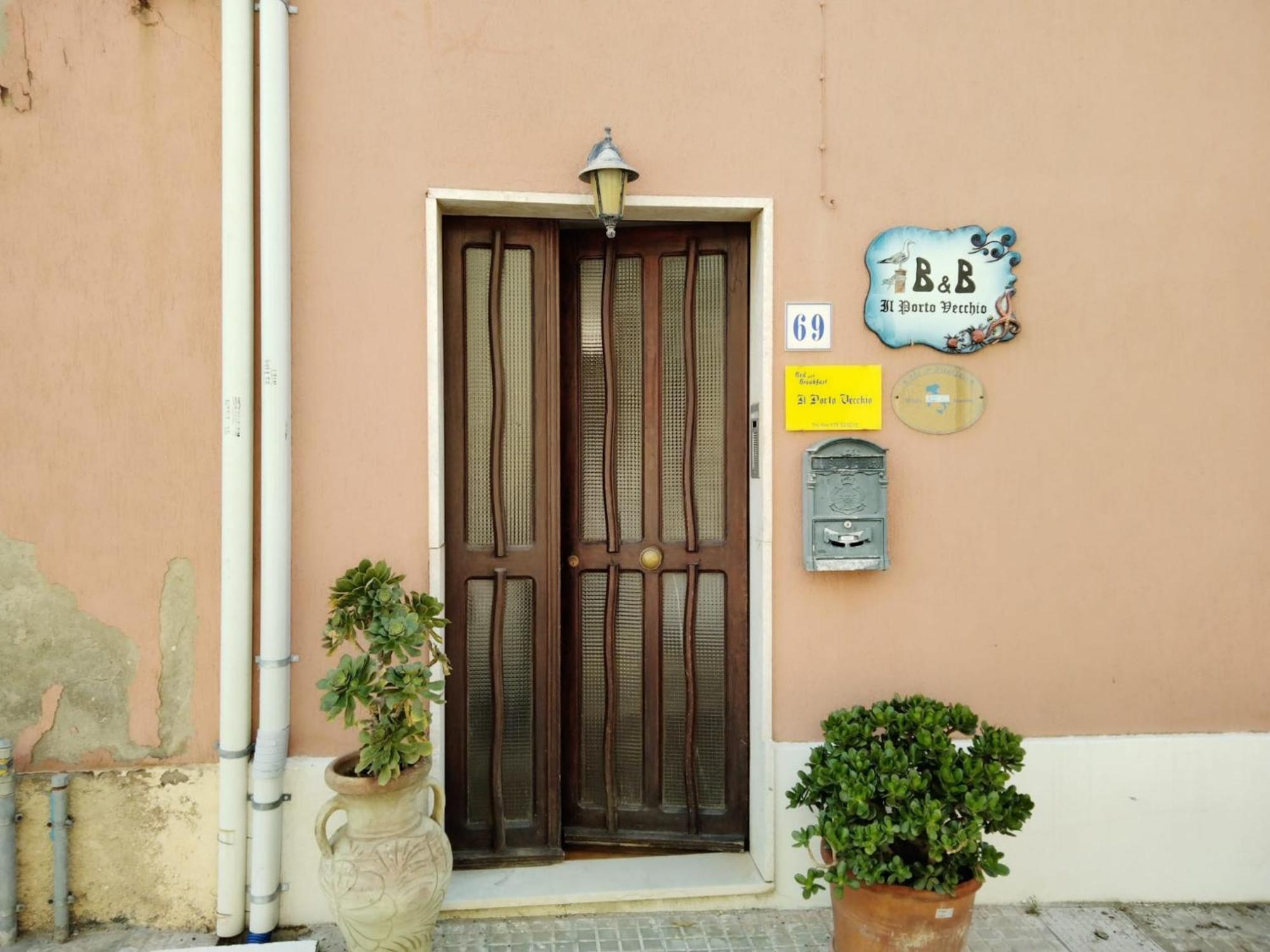 B&B Guest House Il Porto Vecchio Stintino Exterior foto
